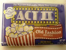 Act 2 Old Fashioned Natural Lightly Salted Popcorn 18 packs