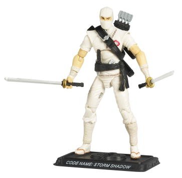 GI Joe GI Joe 25th Anniversary Wave 4 Ninja Storm Shadow Action Figure