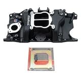 EDELBROCK 21763 SBM Performer Manifold - 318 360 - Black by Edelbrock