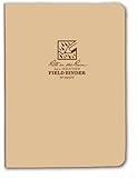 Rite in the Rain Tactical Field Ring Binder - Tan 1" Capacity (5 5/8" x 7 1/2")
