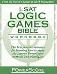 The PowerScore LSAT Logic Games Bible...