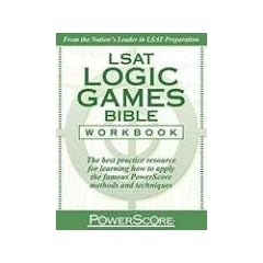 LSAT Logic Games Bible Workbook: The Best Resource for Practicing Powerscore's Famous Logic Games Methods!