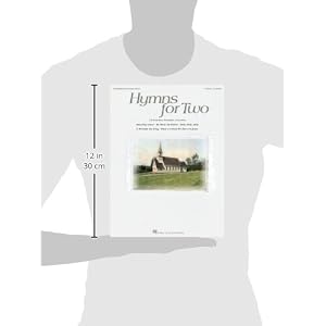 Hymns for Two: Intermediate Piano Duet (1 Piano, 4 Hands)