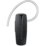 Samsung HM1950 Wireless Hands Free Bluetooth Headset - Black Leather