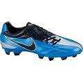 Nike T90 Strike IV FG Fu�ballschuhe wei�