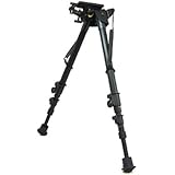 Harris Engineering Bipod Rotating Black 13.5"-27
