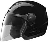 IMAGE OF Nolan N32E N-Com Helmet , Size: 2XL, Color: Gloss Black, Style: Outlaw N425270470268