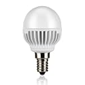 E14 LED Lampe in Gl&uuml;hlampenform mit 40 wei&szlig;en LEDs von parlat (230 Volt AC, Leuchtmittel, Energiesparlampe, Globe-Form, 230V)