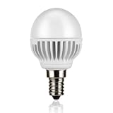 Produkt-Bild: E14 LED Lampe in Gl&uuml;hlampenform mit 40 wei&szlig;en LEDs von parlat (230 Volt AC, Leuchtmittel, Energiesparlampe, Globe-Form, 230V)