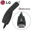 Brand New: Premium Deluxe Rapid Travel Car Charger Adaptor with Intelligent IC chip for LG 	Optimus M MS690 / Vortex VS660 / Optimus T P509 / Optimus S LS670 / enV Pro / Encore GT550 / Quantum C900 / Cosmo Touch VN270 / Octane VN530 / GU295 / GS170 / dLite GD570 / Prime GS390 / Sentio GS505 / Imprint MN240 / Ally VS740 / Vu Plus GR700 / Wine II UN430 / Remarq LN240 / Fathom VS750 / Clout VX8360 / Cosmos VN250 / Rumor Touch LN510 / Accolade VX5600 / 290C / Lyric MT375 / Helix AX310/LW310/UX310 / BLISS UX700 / Chocolate Touch VX8575 / EXPO GW820 / LX290 / Arena GT950 / Shine 2 GD710 / Banter UX265 / Glance VX7100 / LX370 / enV Touch VX11000 / Tritan AX840 / enV3 VX9200 / Xenon GR500 / Rumor2 LX265 / AX265 / Versa VX9600 / CF360 / Wine UX280 / VX8360 / Incite CT810 / Swift AX500 / VX5500 / Rhythm AX585 / AX155 / Lotus LX600 / Chocolate 3 VX8560 / AX300 / UX300 / Dare VX9700 / LX400 / Decoy VX8610 / enV2 VX9100 / Glimmer AX830 (Brand New in Retail Box)