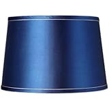 read full review Jewel Collection Blue Lamp Shade 10x12x8 (Spider)