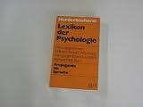 Produkt-Bild: Lexikon der Psychologie. - Freiburg im Breisgau : Herder