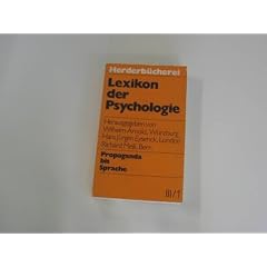 Lexikon der Psychologie. - Freiburg im Breisgau : Herder