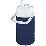 Igloo 00041655 Legend Beverage Jug, 1/2 gallon, Navy Blue