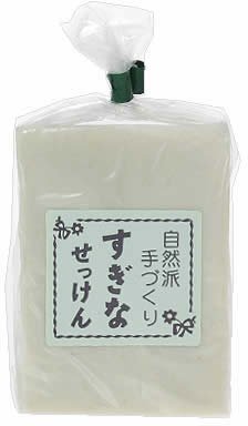 ねば塾 自然派手作り石鹸(ポリ入り) すぎな