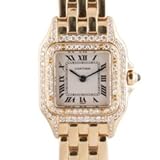 Cartier Panthere X-Large 18k Yellow Gold Watch W25014B9