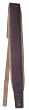 Godin Brown/Tan Padded Leather & Suede Guitar Strap