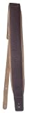 Godin Brown/Tan Padded Leather & Suede Guitar Strap