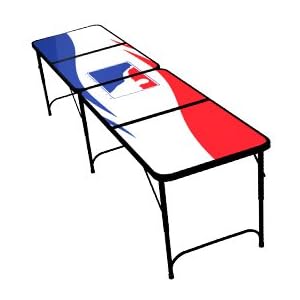 Click here to buy BPONG 8' Tailgate Table - Choose Color.