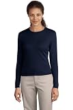 Ladies Long Sleeve Crewneck Sweater