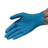 Disposable Nitrile Gloves - Medium Powdered