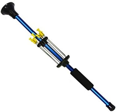 12" Blue Xador BlowgunsTM with 16 Darts .40c Blowgun