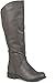 Journee Collection Womens Regular Sized and Wide-Calf Knee-High Riding Boot