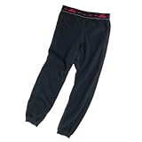 Hot Chillys HC-01532 BK L-PT Micro Fleece Kid's Bottom