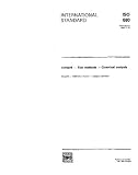 ISO 680:1990, Cement -- Test methods -- Chemical analysis