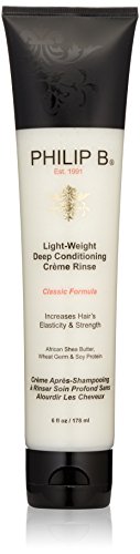 PHILIP B Light-Weight Deep Conditioning Cream Rinse Conditioner, Classic Formula, 6 fl. oz.