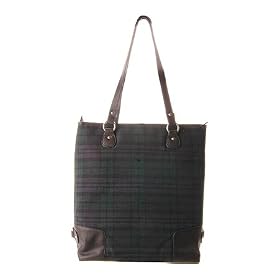 Green Street Designs Women's Watch Laptop Tote Casual Handbag