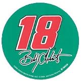Bobby Labonte #18 Nascar Race Car Driver Sticker