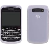 OEM Blackberry 9700, 9780 Bold Rubberized Skin Silicon Case, White