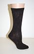 Womens Premium Bamboo Crew Socks Floral Pattern - 3 Pack -Size 9-11 - Colors Available