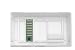 Leviton 47604-F6 MDU Kit Plus 1 by 6 Telephone Expansion Board, White