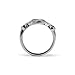 Stainless Steel Celtic Knot Love Promise Committment Ring (Size 5 - 10)
