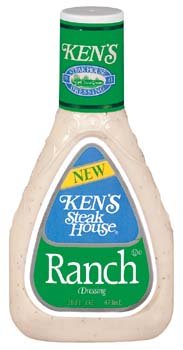 Ken s Steak House Ranch Salad Dressing 16 oz Pack of 6B0029K34U2