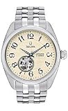 Bulova Automatic Cream Dial Men's Watch #96A124