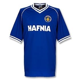 1982 Everton Home Retro Jersey - Hafnia Sponsor