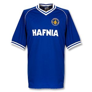1982 Everton Home Retro Jersey - Hafnia Sponsor-XXL