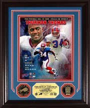 Highland Mint Buffalo Bills Thurman Thomas Photomint