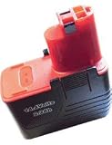Battery for BOSCH GSB 14,4 VE-8, 14.4V, 3000mAh, NiMH