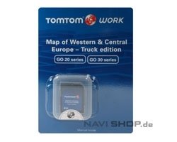 TomTom LKW Truck-Navigation (WE-CE map at SD) TomTom GO 520 TomTom GO 720 Tom