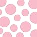 Pastel Pink Chevrons and Dots Printed Lunch Napkins (16 ct)