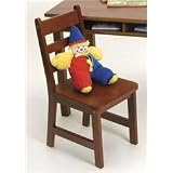 Product details for Lipper Set of Two Spare Chairs Finish: Cherry