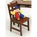 Lipper International 523/4C Child's Chairs, Set of 2, Cherry