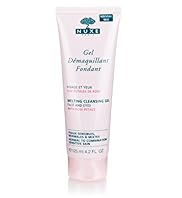 NUXE Melting Cleansing Face Eyes Gel with Rose Petals 125ml