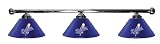 Los Angeles Dodgers Pool Table Light - Chrome Bar