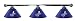 Los Angeles Dodgers Pool Table Light - Chrome Bar Los Angeles Dodgers Pool Table Light - Chrome Bar