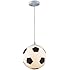 Elk 5123/1 1-Light Soccer Ball Pendant In Silver